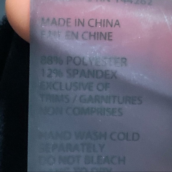 Long Black Sweater - Picture 3 of 3